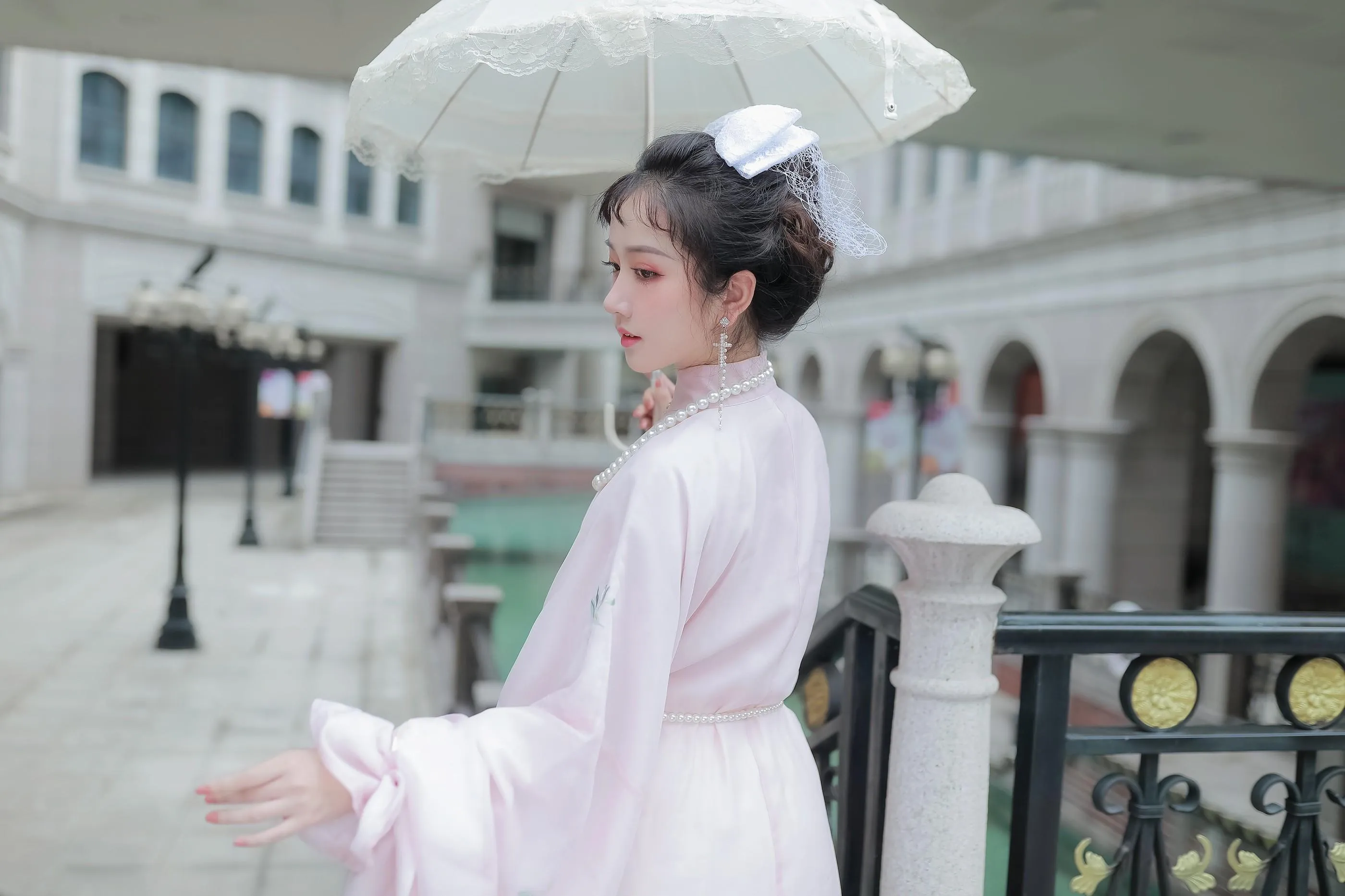 [艺图语] 2022.06.19 威尼斯 令花羽 [23P]插图9
